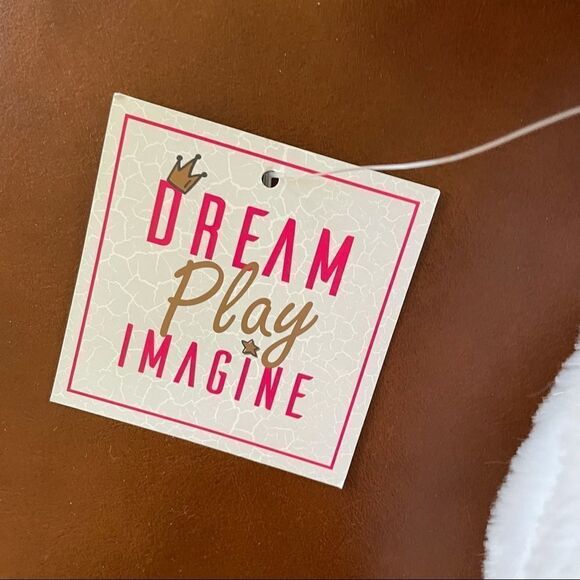 NWT Plush Winged Unicorn Costume Full Zip Dream Play Imagine - Picture 4 of 7